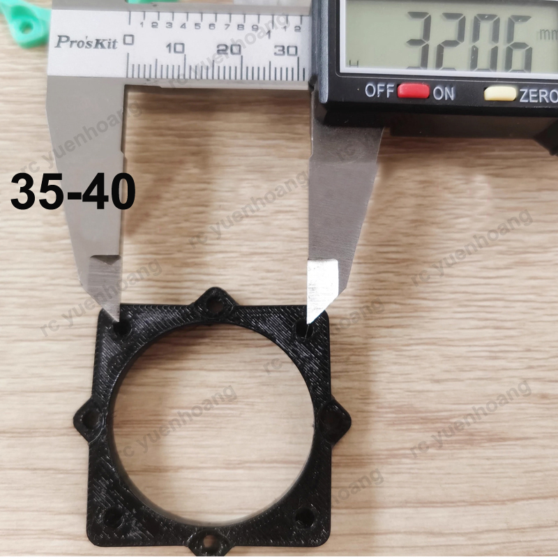 4PCS 3D Printed 4028 Cooling F - огляд і ціна 3D Printer Stand