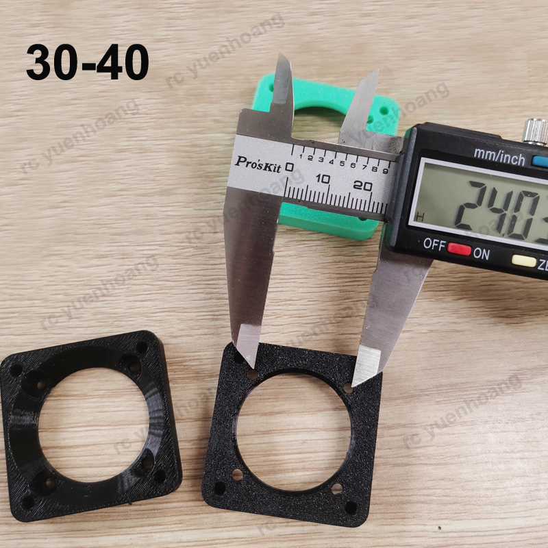 4PCS 3D Printed 4028 Cooling F - огляд і ціна 3D Printer Stand