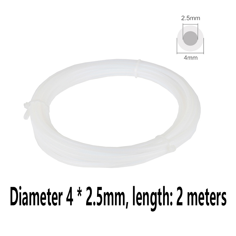 3/5/10 PCS 2M 4M PTFE Tube Tef - огляд і ціна Bowden Tube