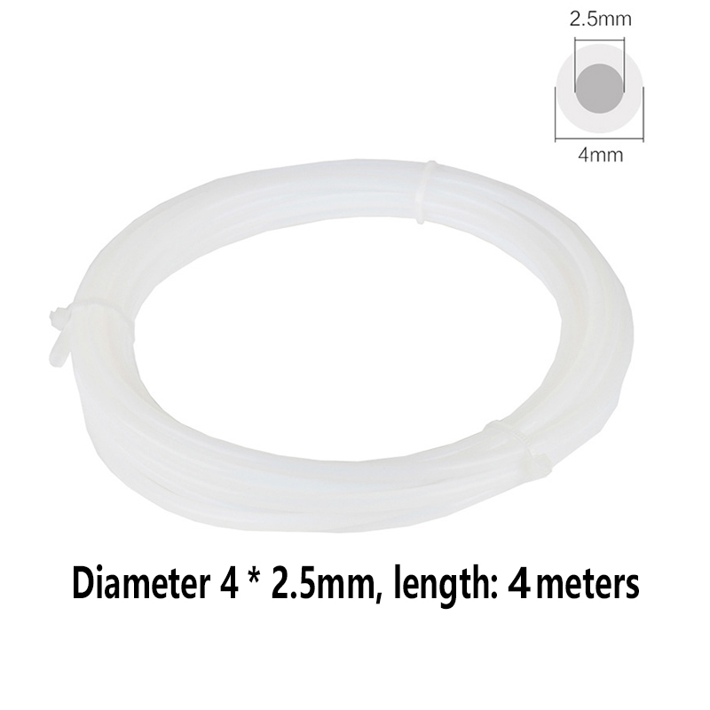 3/5/10 PCS 2M 4M PTFE Tube Tef - огляд і ціна Bowden Tube