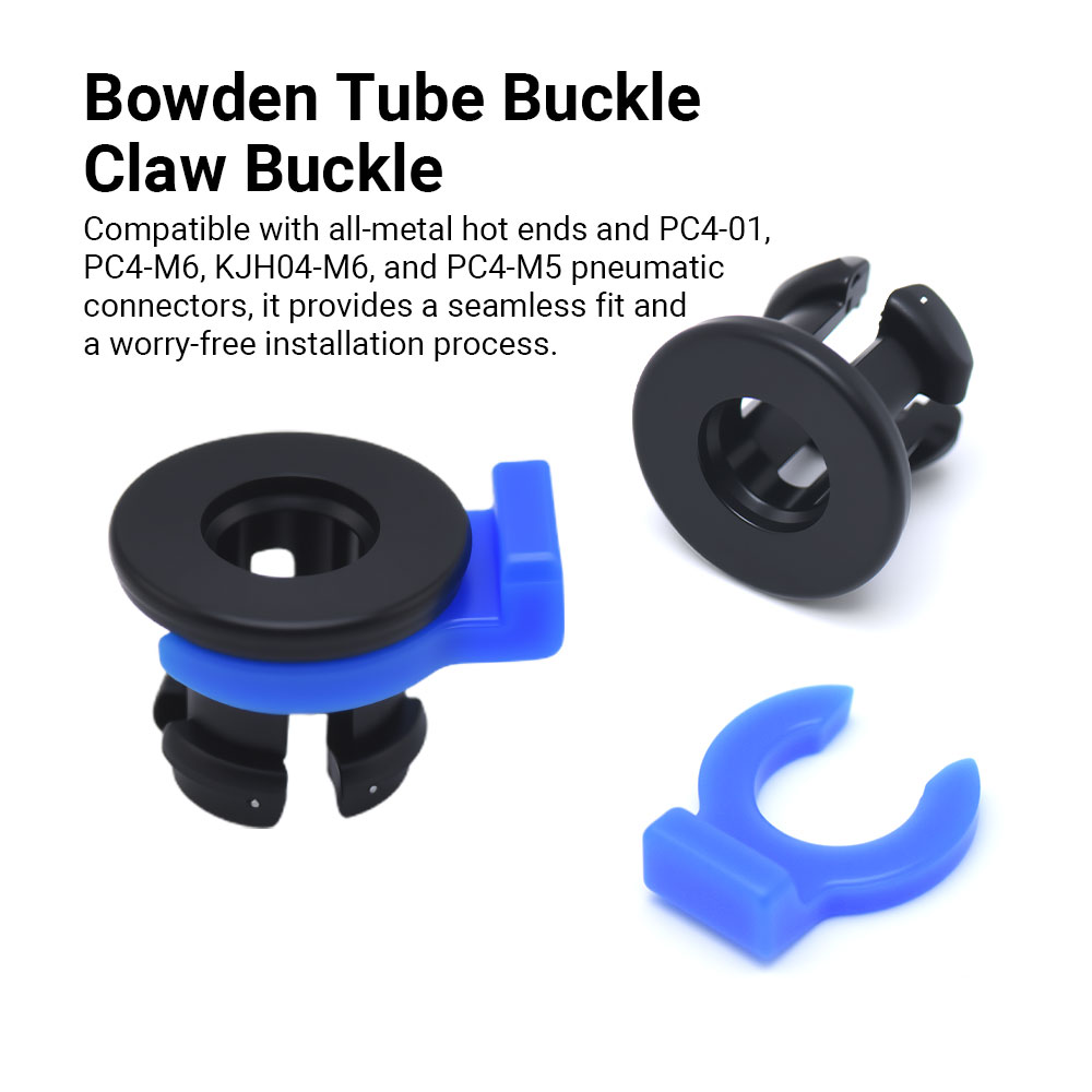 3D Printer Parts PC4-01 PC4-M6 - огляд і ціна Bowden Tube