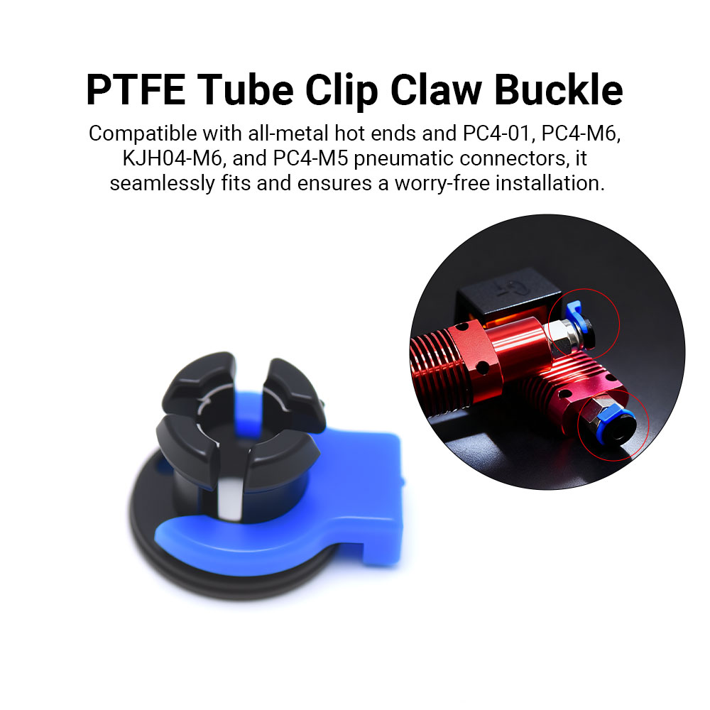 3D Printer Parts PC4-01 PC4-M6 - огляд і ціна Bowden Tube