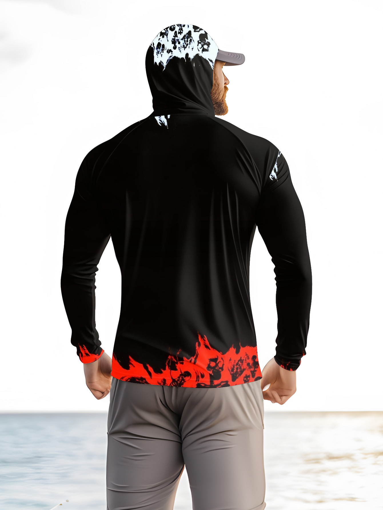 Men Hood Fishing Shirt Long Sl - огляд і ціна Resin