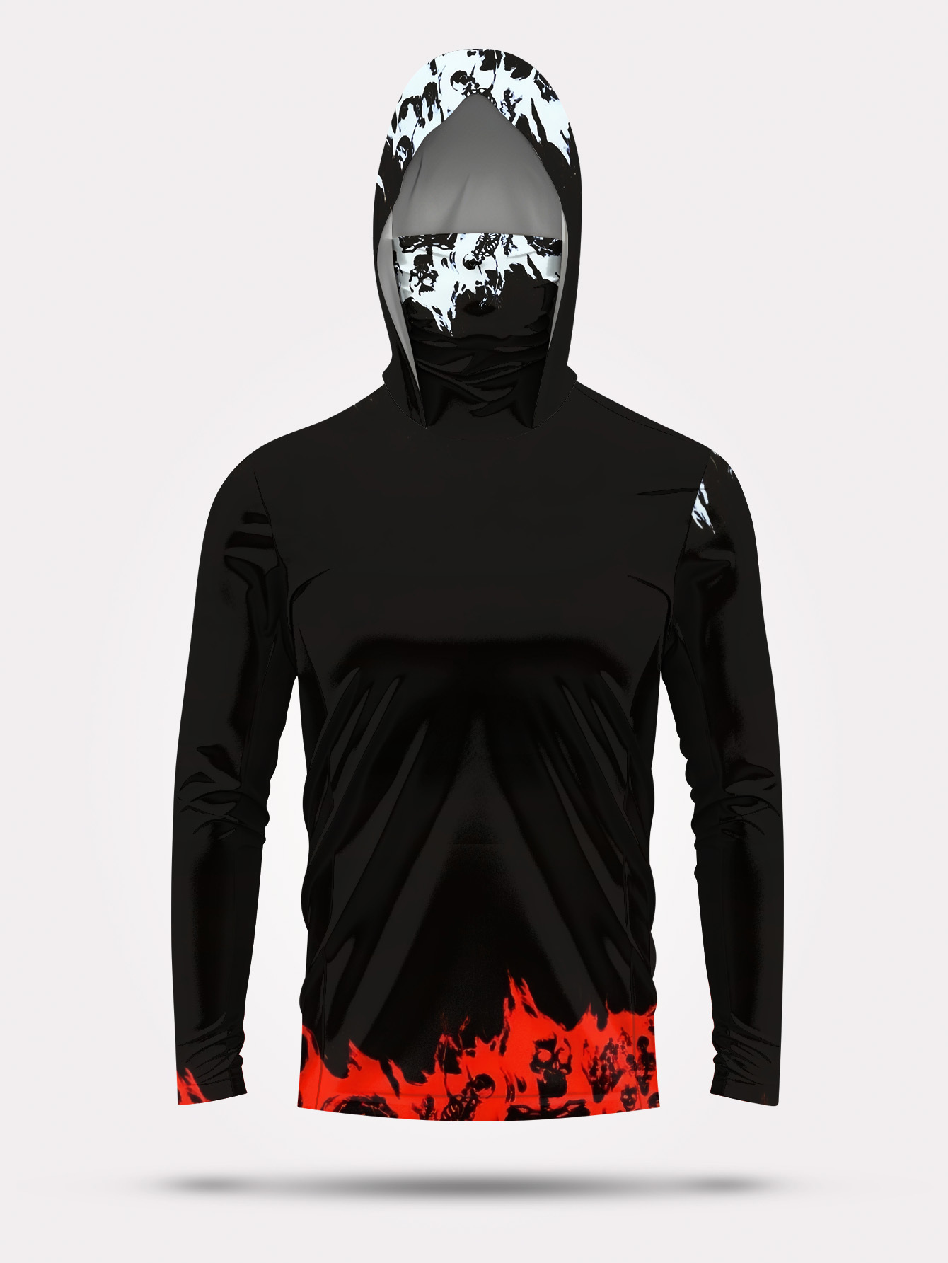 Men Hood Fishing Shirt Long Sl - огляд і ціна Resin