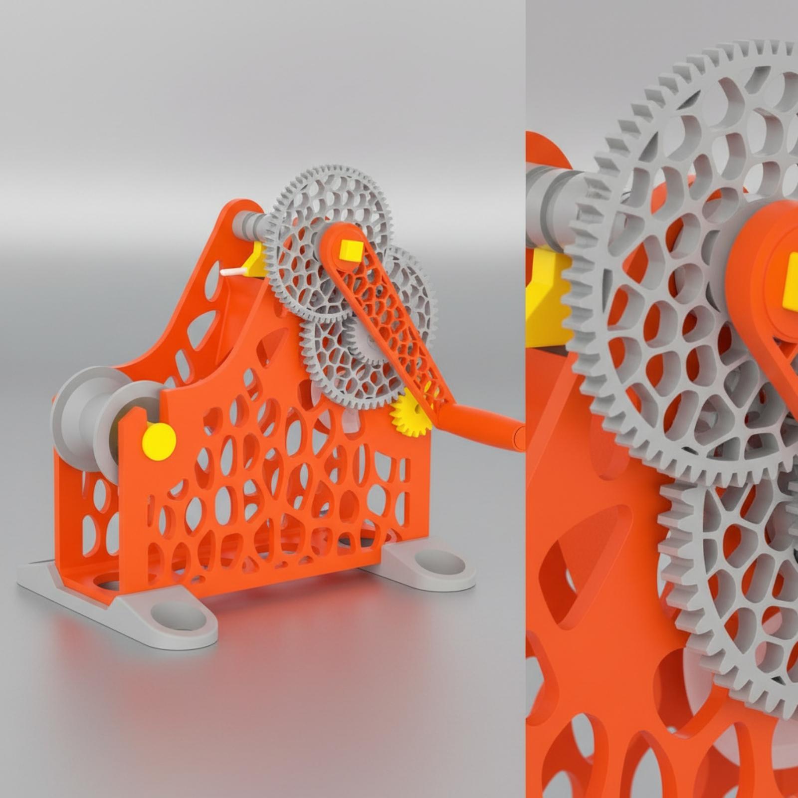 PLA Filament Winder Machine Ma - огляд і ціна Pla Filament