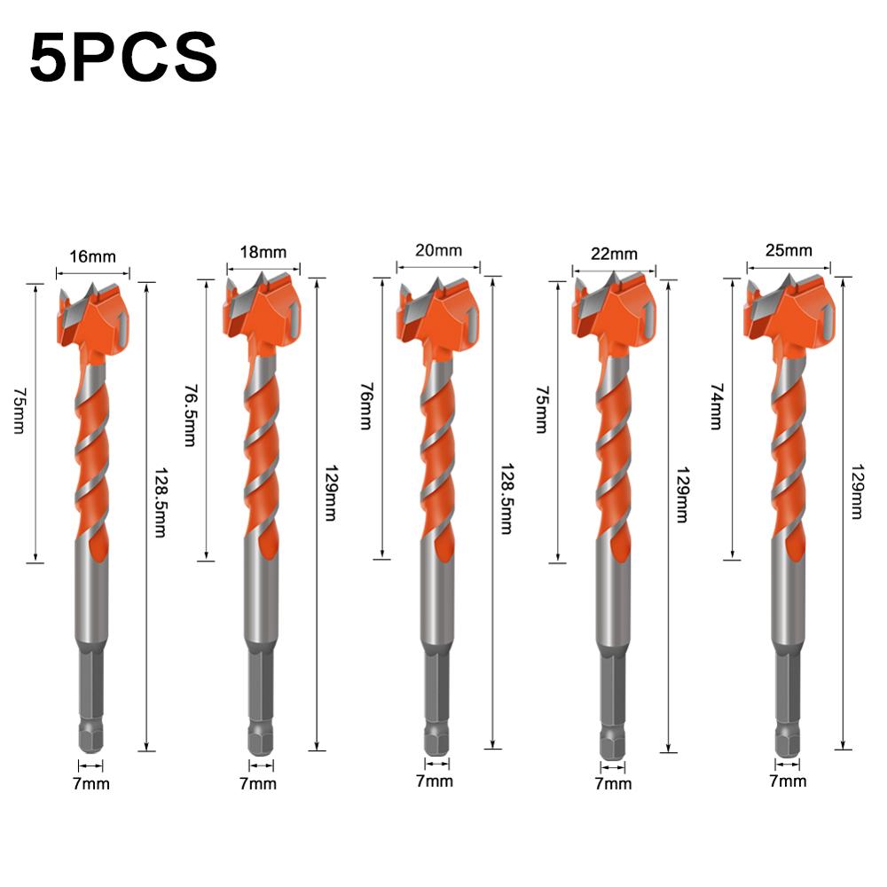 1pcs 16mm-25mm Longer Forstner - огляд і ціна Nozzle Tungsten