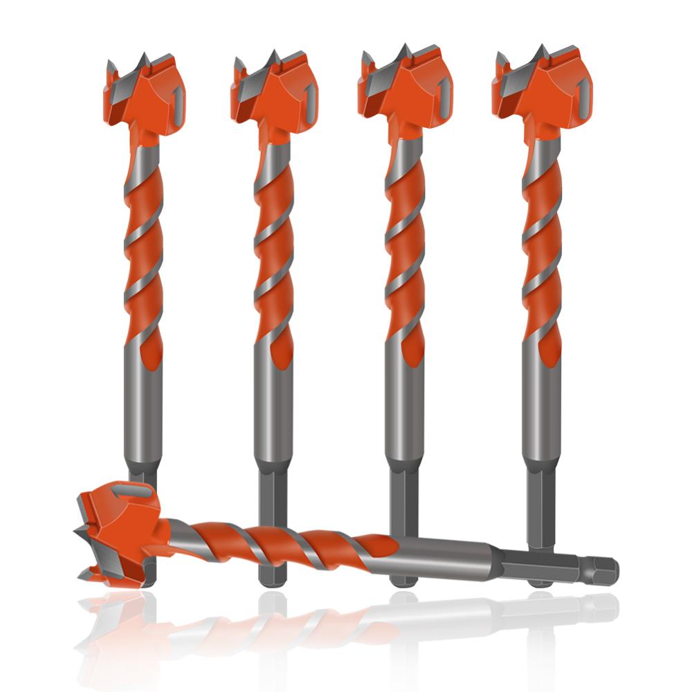 1pcs 16mm-25mm Longer Forstner - огляд і ціна Nozzle Tungsten