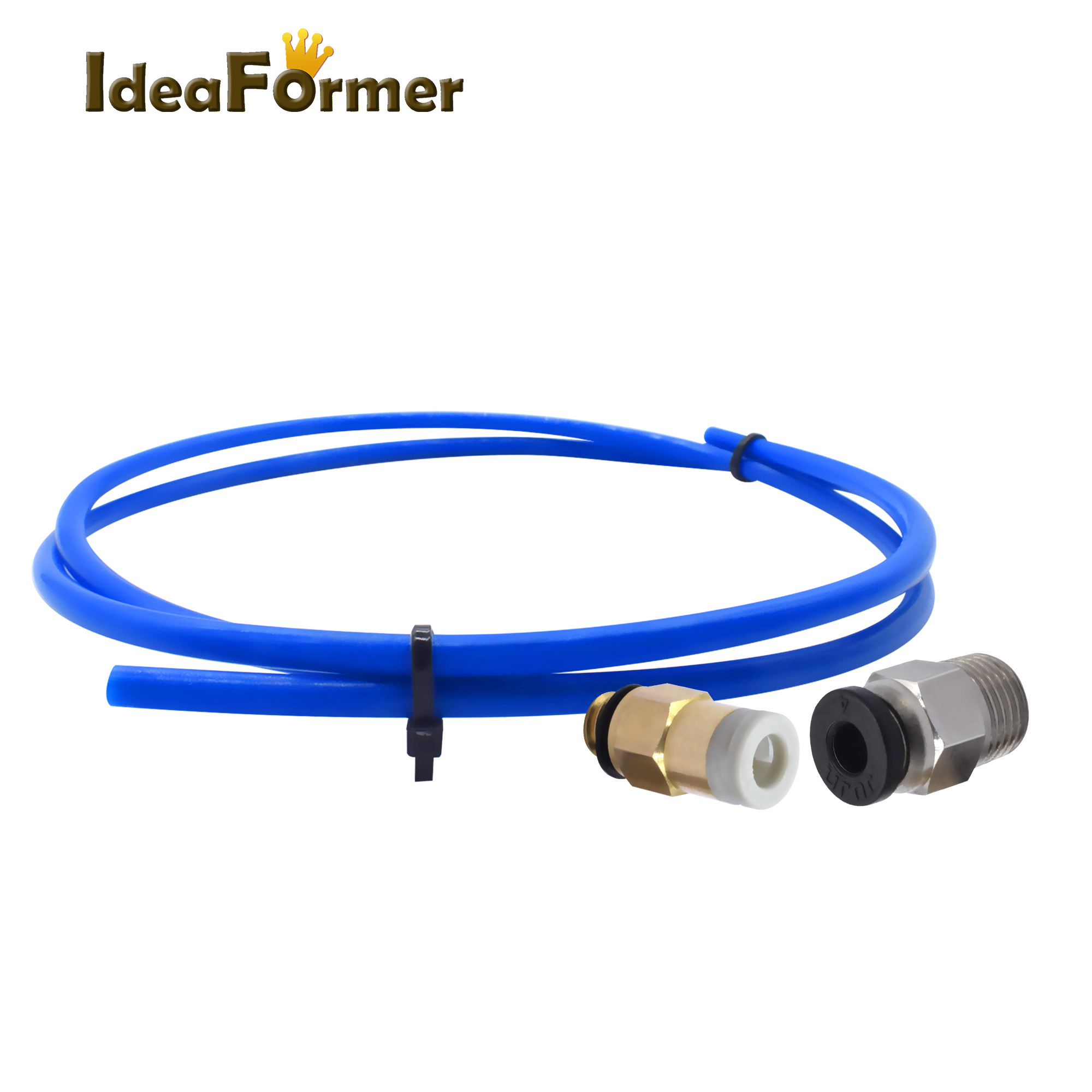 IdeaFormer 1M Bowden PTFE Blue - огляд і ціна Bowden Tube
