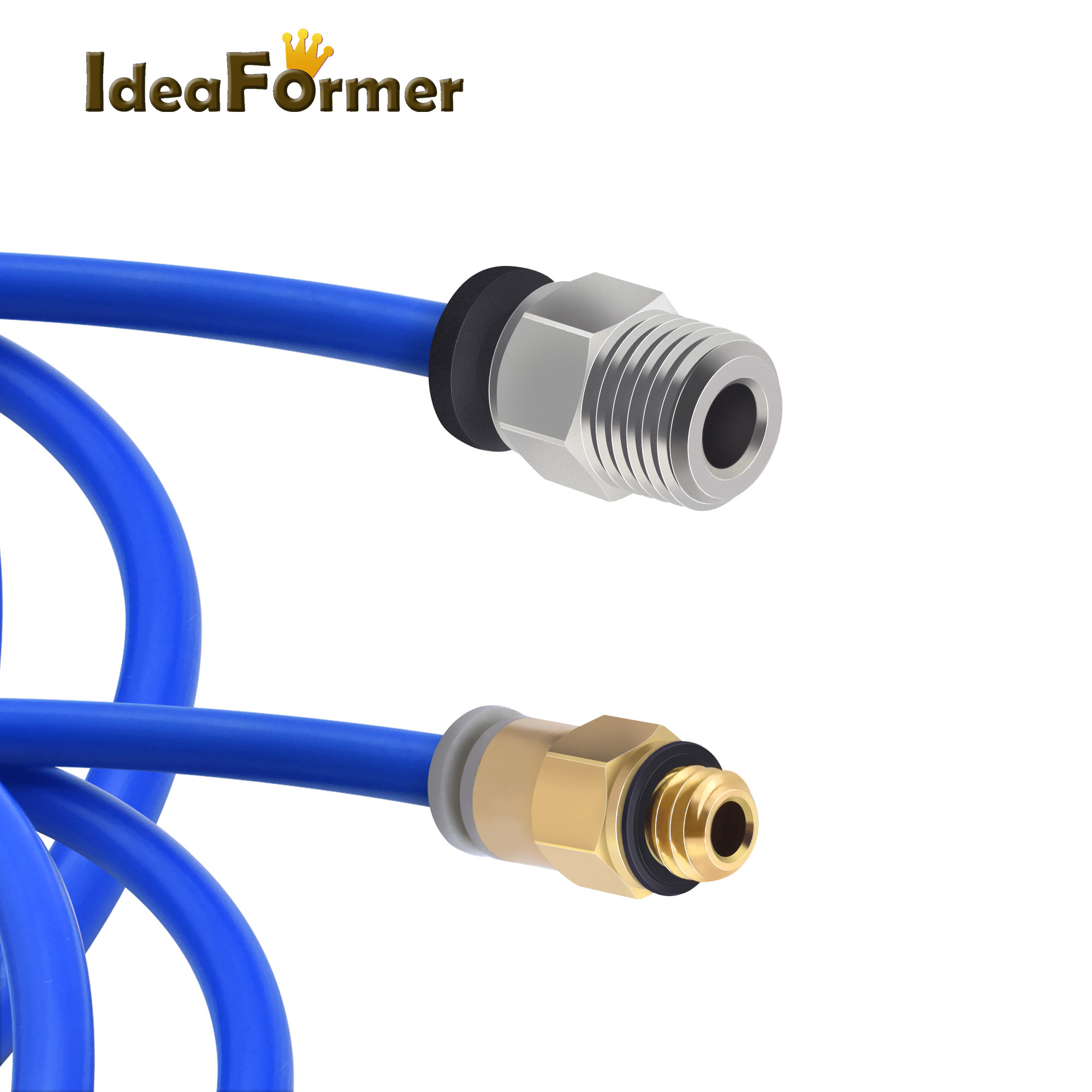 IdeaFormer 1M Bowden PTFE Blue - огляд і ціна Bowden Tube