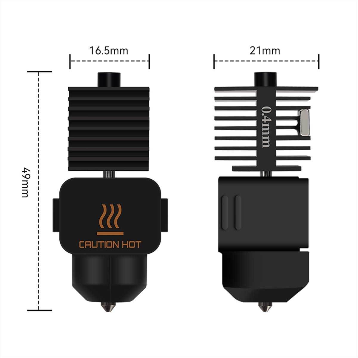 DT1410/Hotend Kit for A1/A1 Mi - огляд і ціна Hotend Assembly