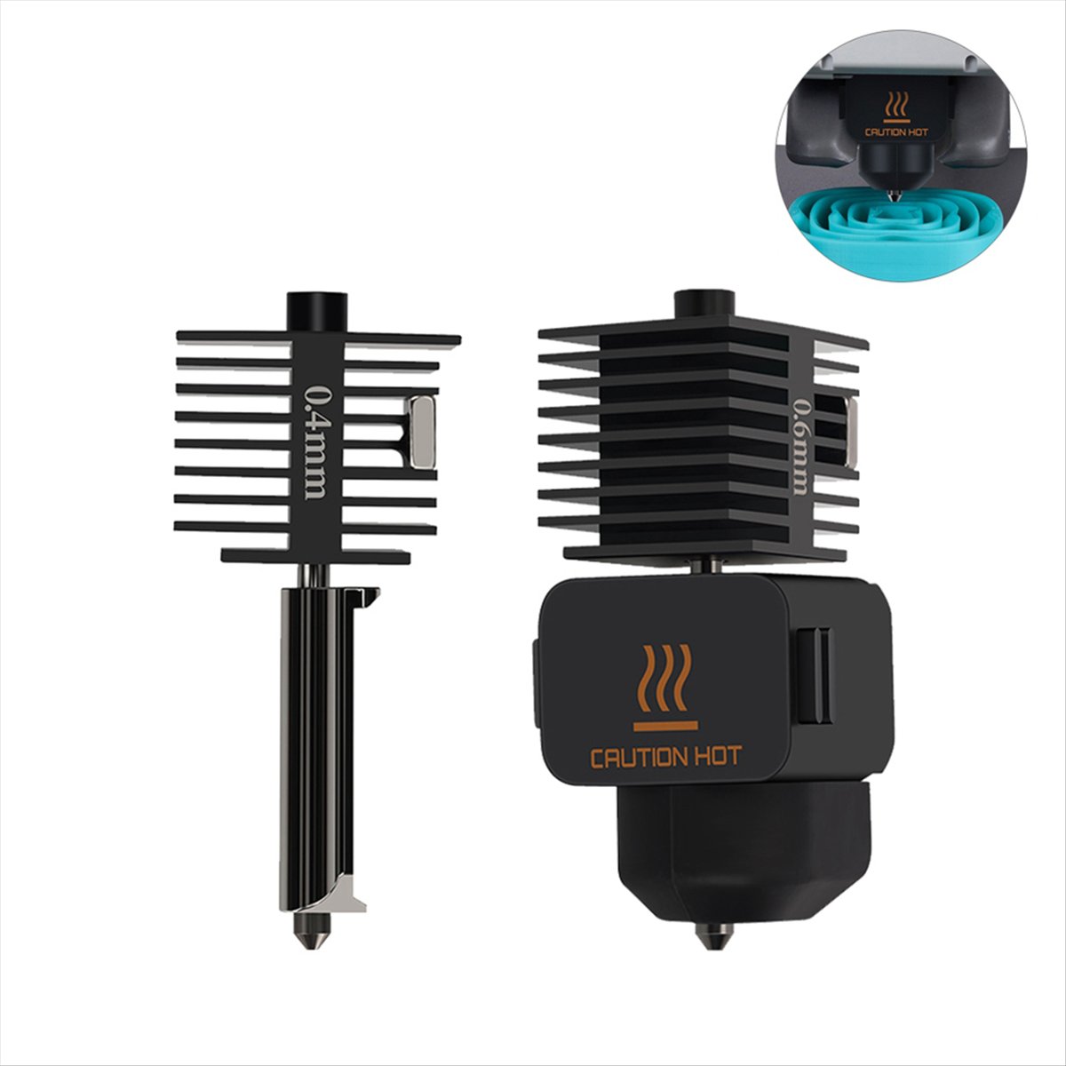 DT1410/Hotend Kit for A1/A1 Mi - огляд і ціна Hotend Assembly