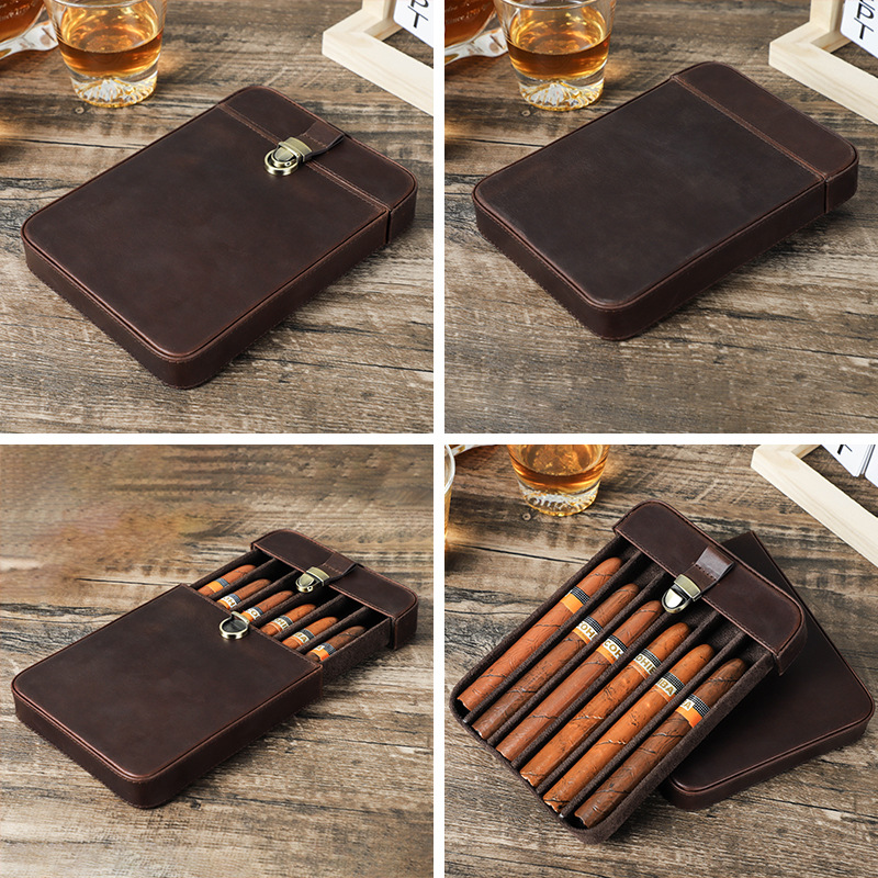 Luxury Genuine Leather Portabl - огляд і ціна Resin