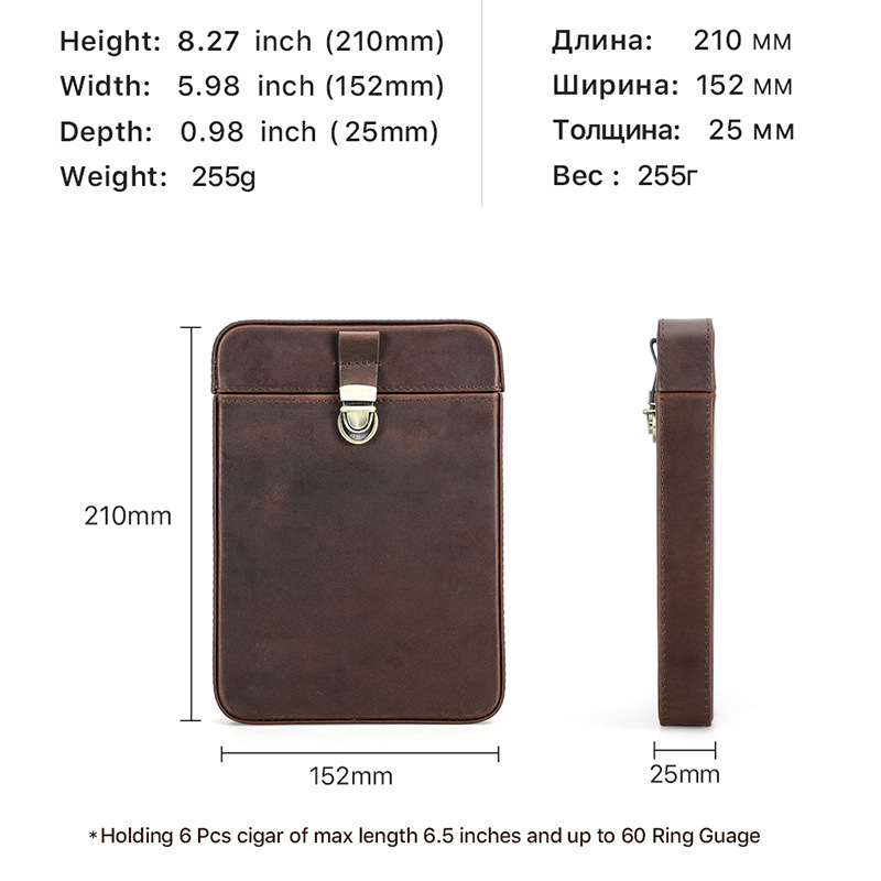 Luxury Genuine Leather Portabl - огляд і ціна Resin