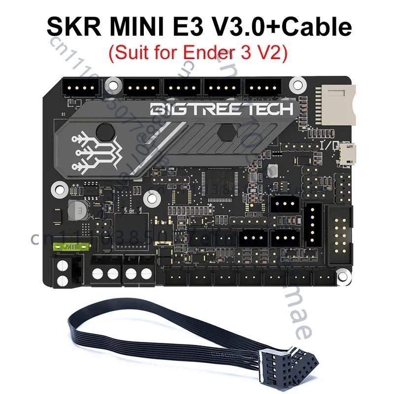BIGTREETECH SKR MINI E3 V3.0 3 - огляд і ціна Skr Mini E3