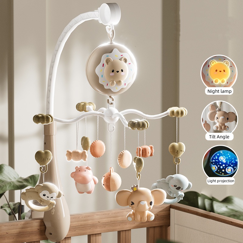 Educational Toys for Newborns  - огляд і ціна Carriage Bed