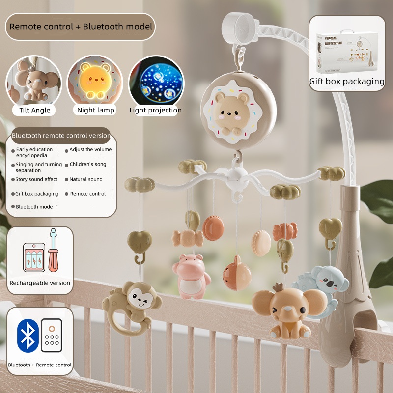 Educational Toys for Newborns  - огляд і ціна Carriage Bed