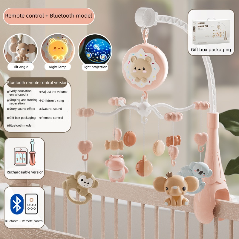 Educational Toys for Newborns  - огляд і ціна Carriage Bed