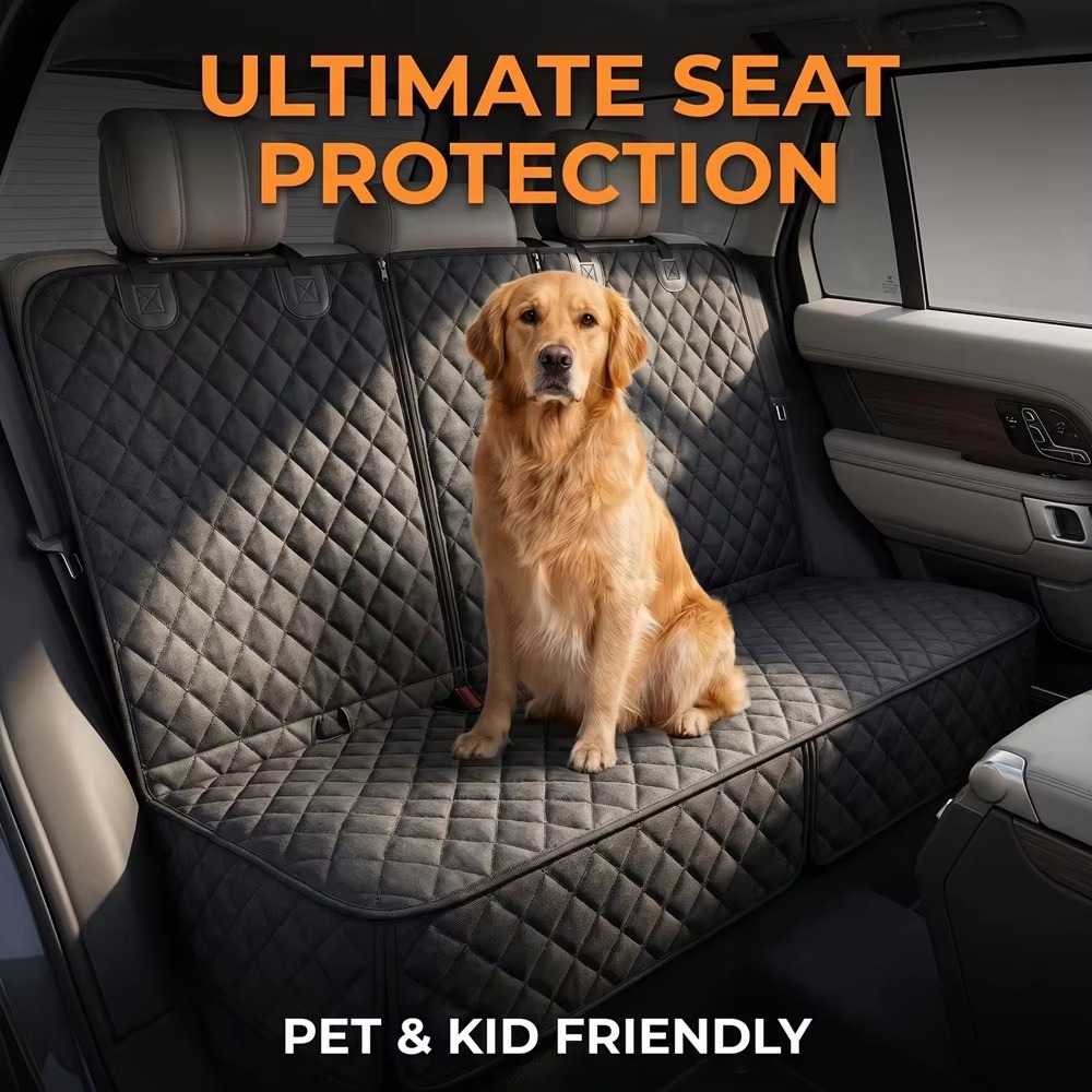 Pet Car Back Seat Cover Scratc - огляд і ціна Carriage Bed