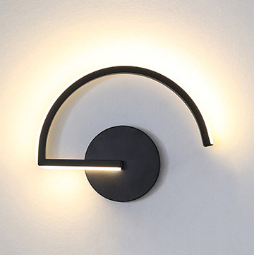 Modern Nordic LED Wall Lamp, M - огляд і ціна Glass Bed