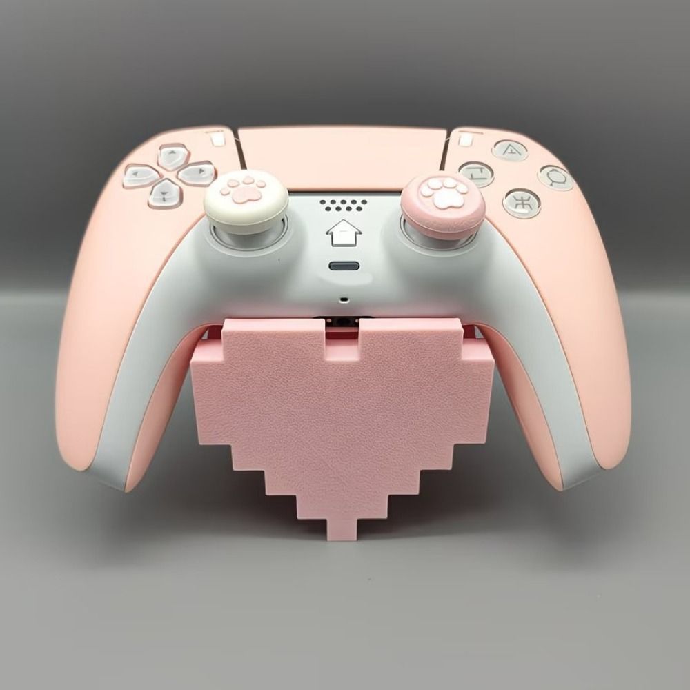 3D Printed Heart-Shaped Game S - огляд і ціна 3D Printer Stand