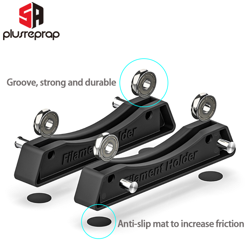 2 PCS of Filament Spool Holder - огляд і ціна Abs Filament