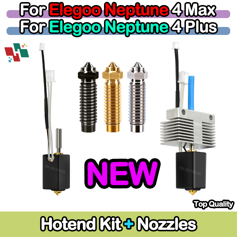 For ELEGOO Neptune 4 Plus 3D P - огляд і ціна Hotend Assembly