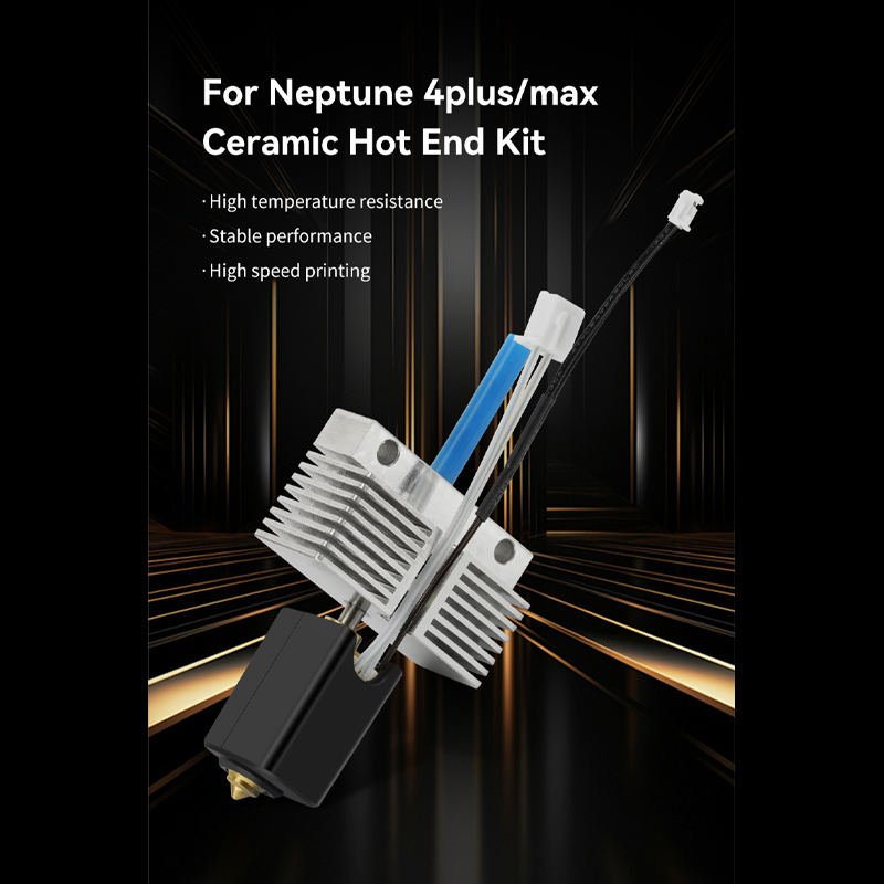For ELEGOO Neptune 4 Plus 3D P - огляд і ціна Hotend Assembly