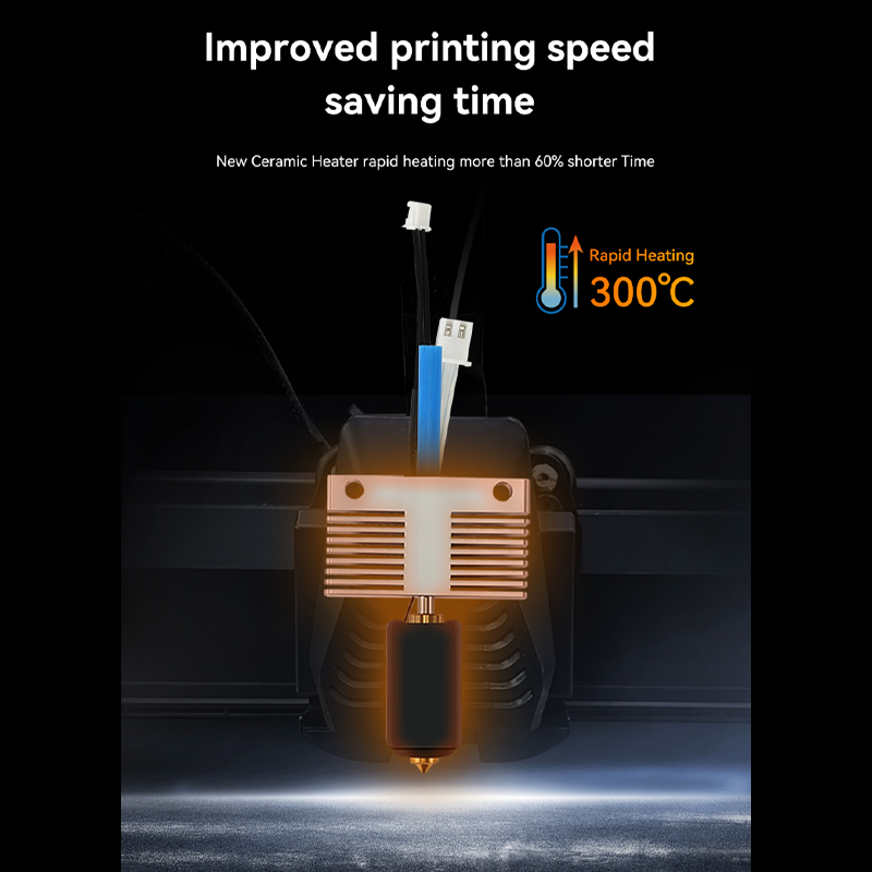 For ELEGOO Neptune 4 Plus 3D P - огляд і ціна Hotend Assembly