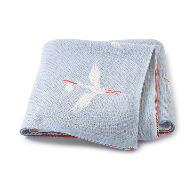 Baby Blanket Knit Infant Strol - огляд і ціна Carriage Bed