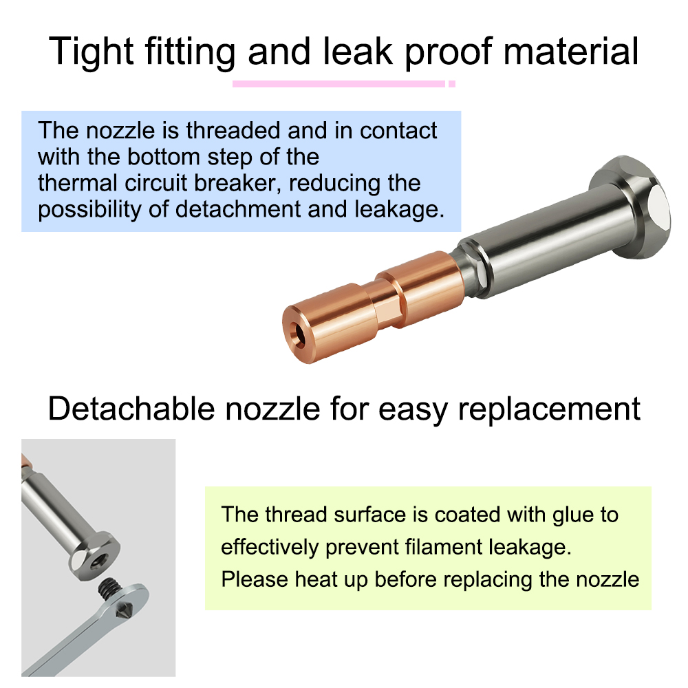 New Upgrade Nozzle For Anycubi - огляд і ціна Hotend 0.4Mm