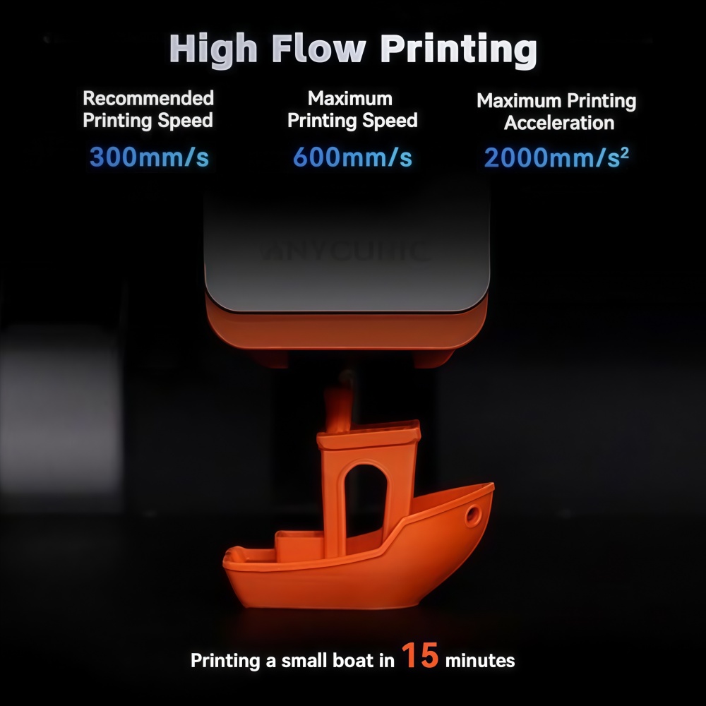 For Anycubic Kobra S1/S1 Combo - огляд і ціна Hotend 0.4Mm