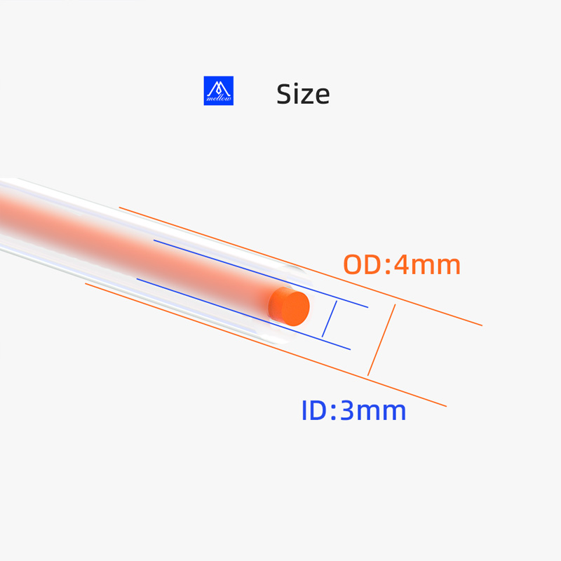 Mellow Semi Transparency ID3mm - огляд і ціна Bowden Tube