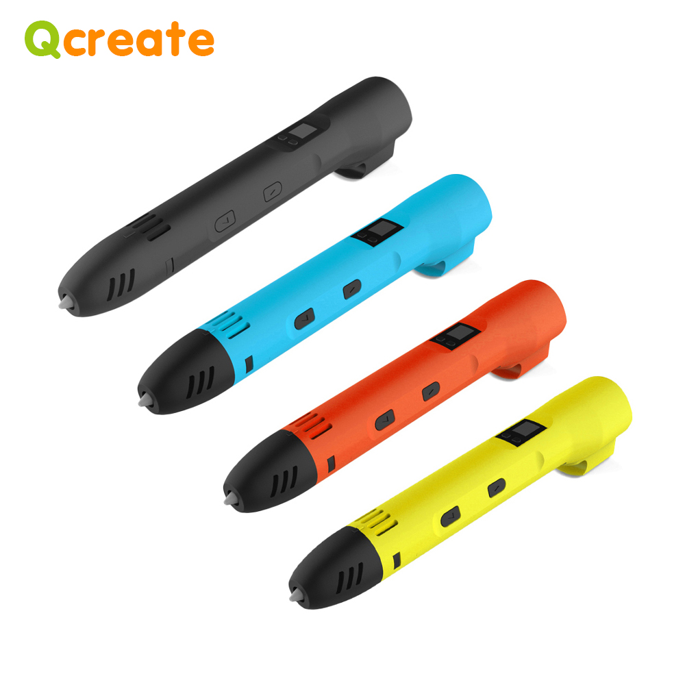 QCREATE 3D Printing Pen 1.75mm - огляд і ціна Abs Filament