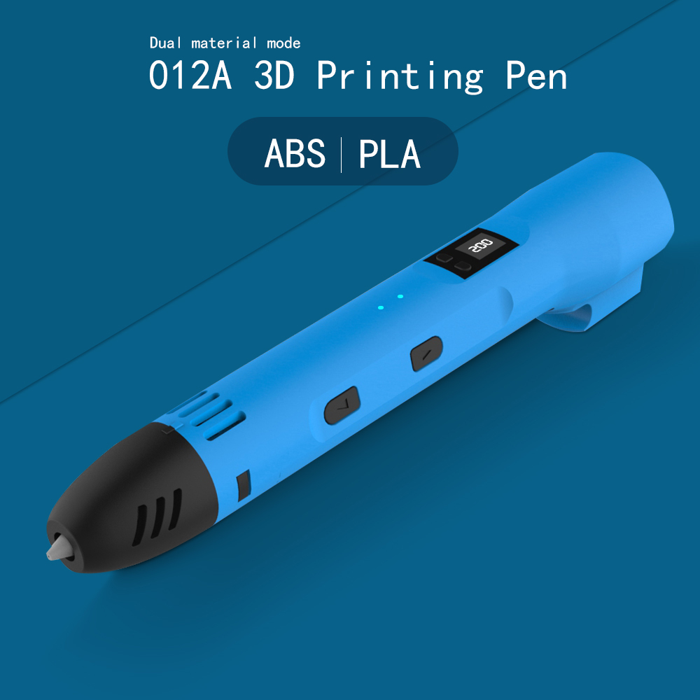 QCREATE 3D Printing Pen 1.75mm - огляд і ціна Abs Filament