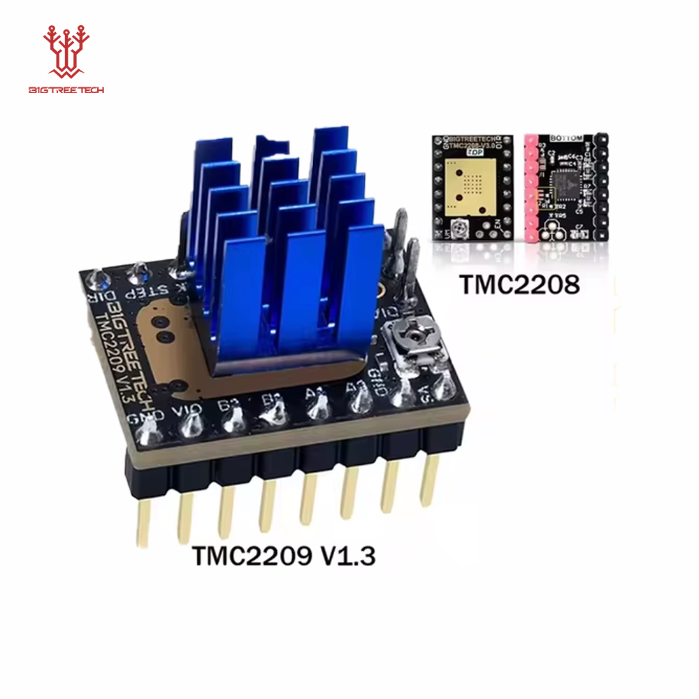 BIGTREETECH TMC2209 V1.3 Stepp - огляд і ціна Skr Mini E3