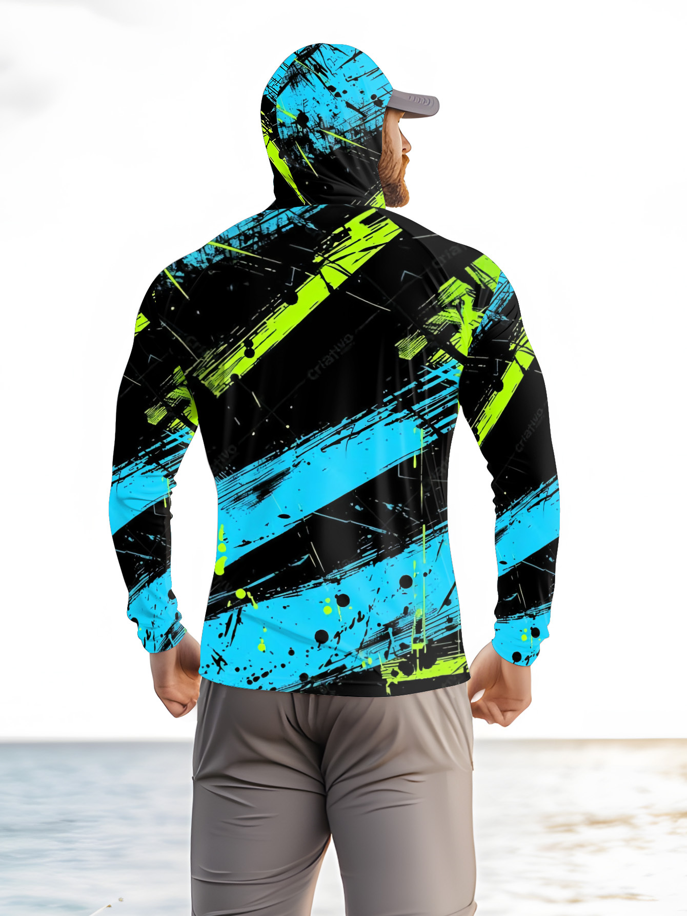 Fishing Hoodie Men Long Sleeve - огляд і ціна Resin