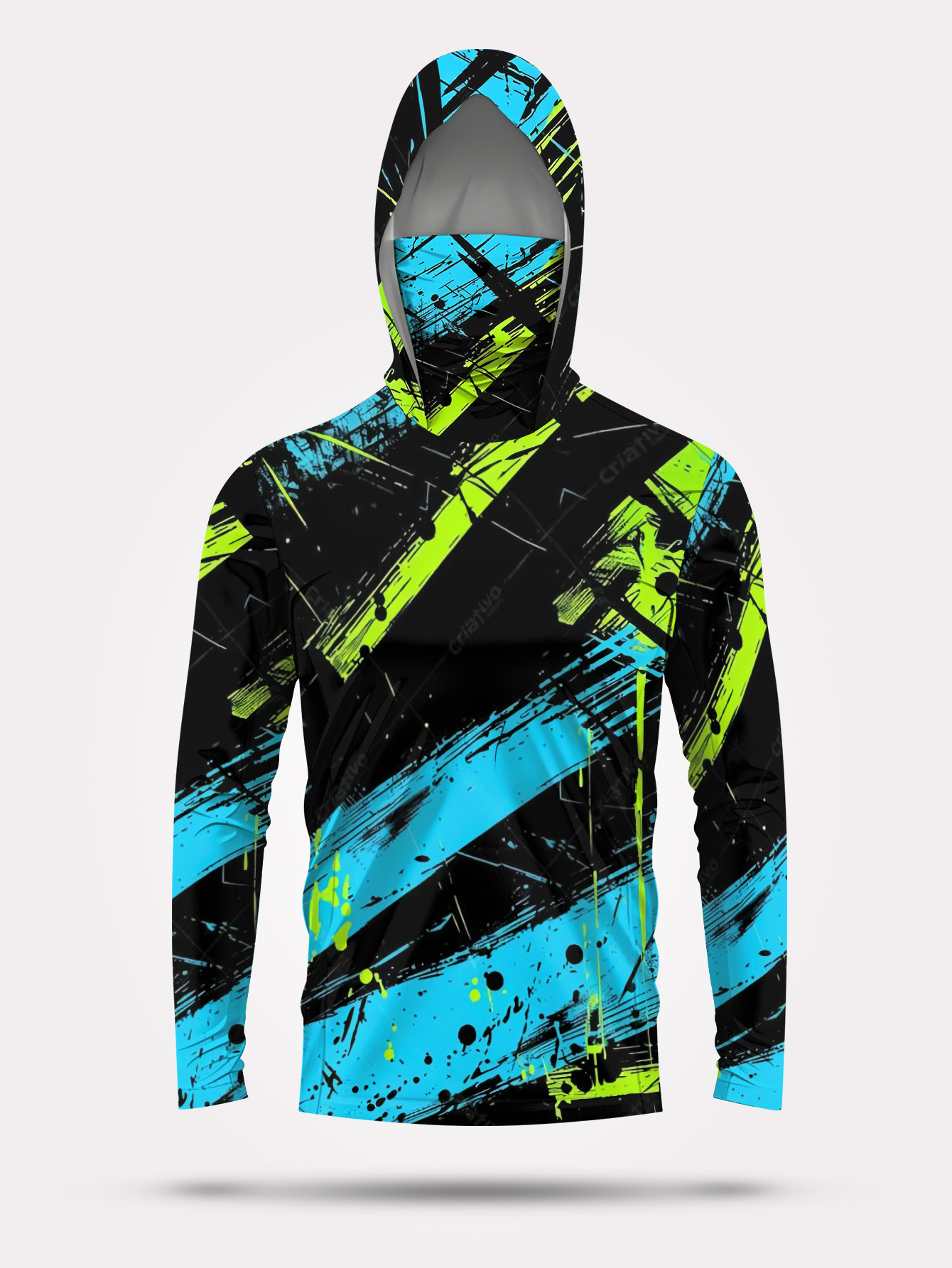 Fishing Hoodie Men Long Sleeve - огляд і ціна Resin