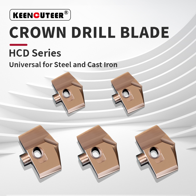 HCD Crown Drill Insert 10-29mm - огляд і ціна Nozzle Tungsten