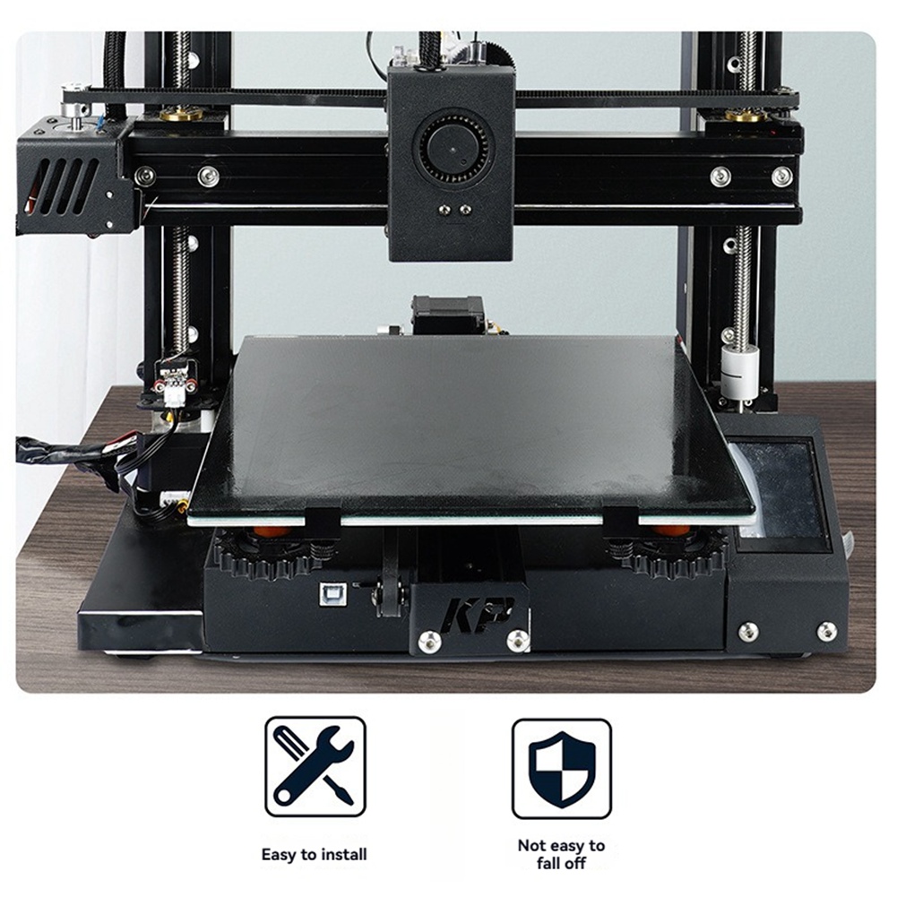 ABAN 8pcs 3D Printer Parts Pla - огляд і ціна 3D Printer Bed