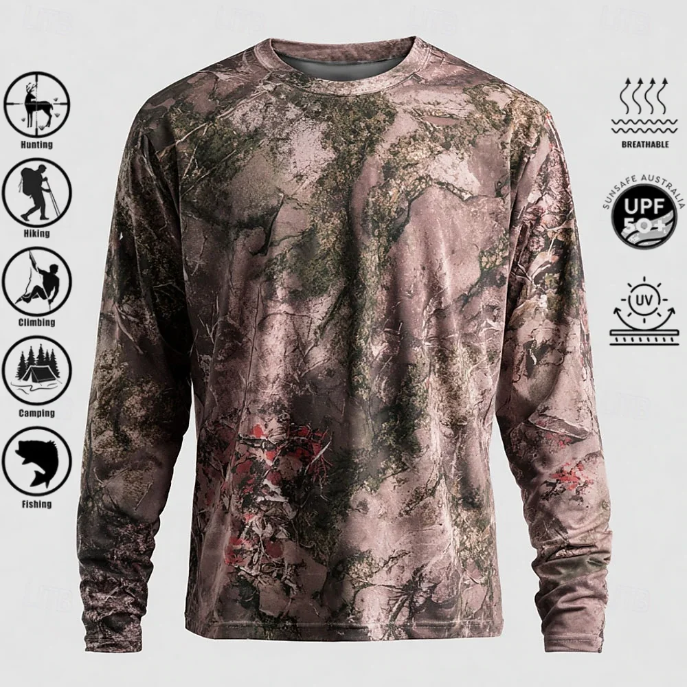 Men Long Sleeve T-shirt Polyes - огляд і ціна Resin