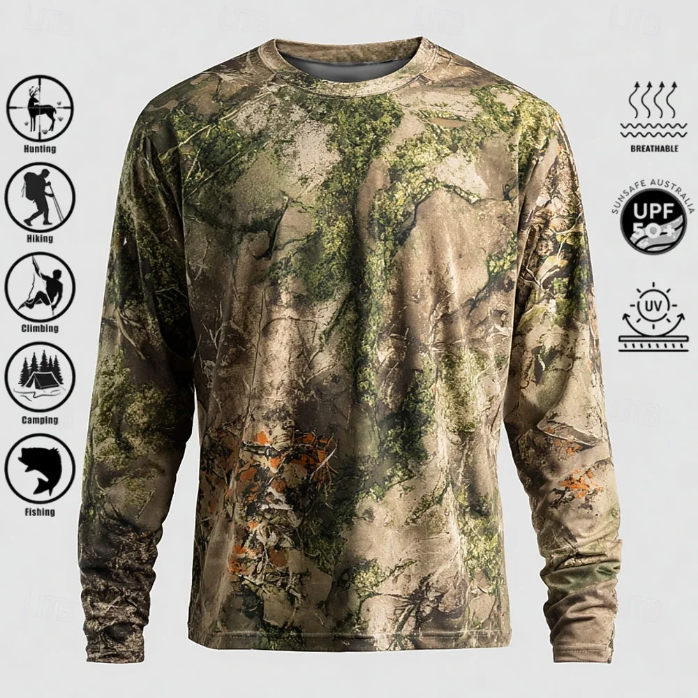 Men Long Sleeve T-shirt Polyes - огляд і ціна Resin