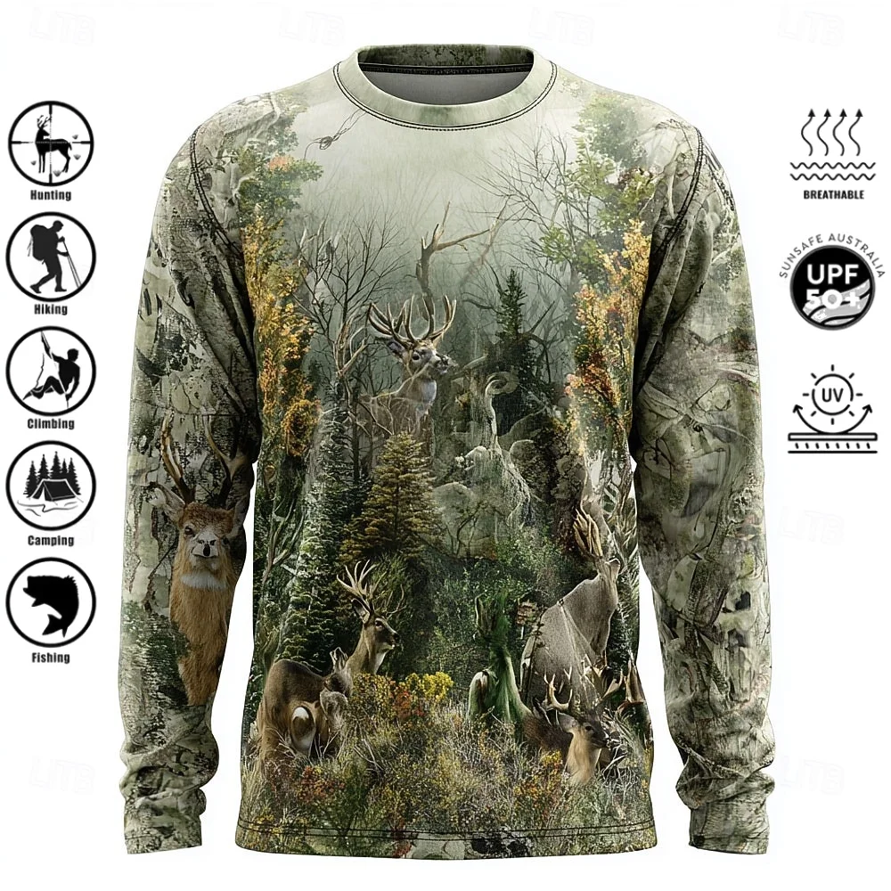Men Long Sleeve T-shirt Polyes - огляд і ціна Resin