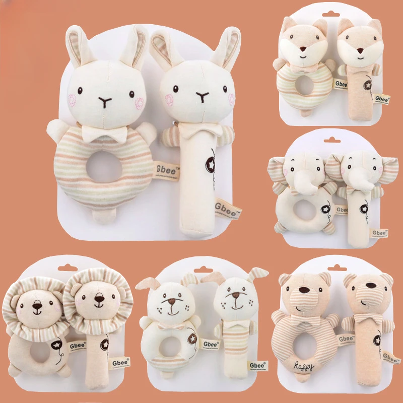 Baby Rattles Soft Cartoon Cute - огляд і ціна Carriage Bed