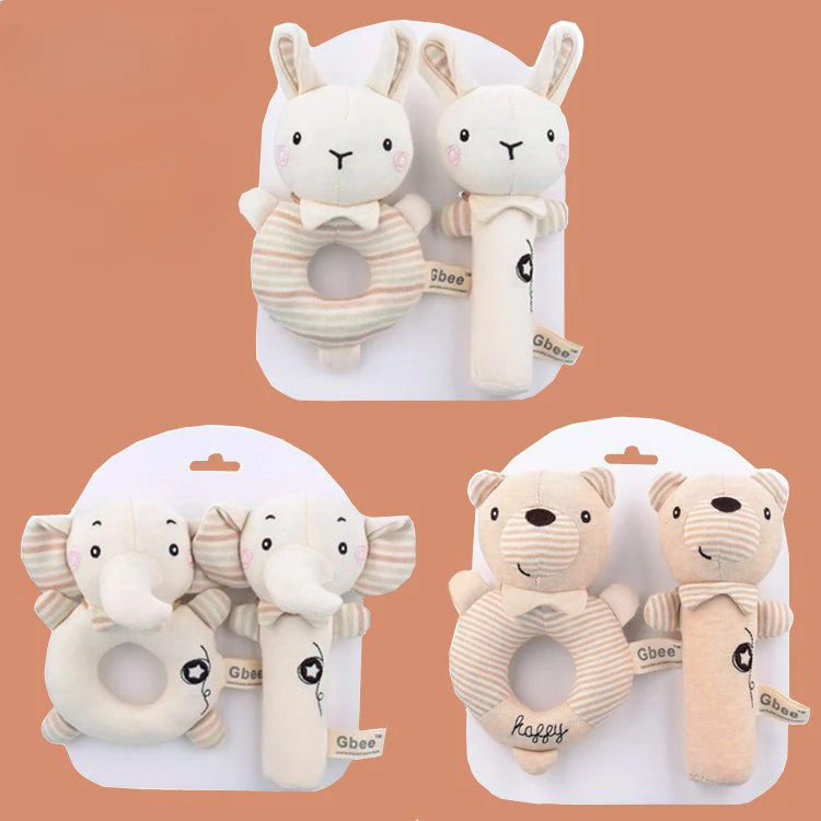 Baby Rattles Soft Cartoon Cute - огляд і ціна Carriage Bed