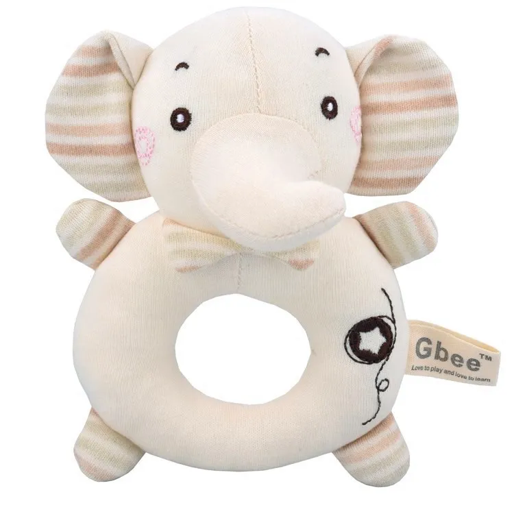 Baby Rattles Soft Cartoon Cute - огляд і ціна Carriage Bed