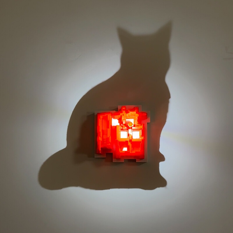 Dropshipping 3D Light Shadow N - огляд і ціна Glass Bed