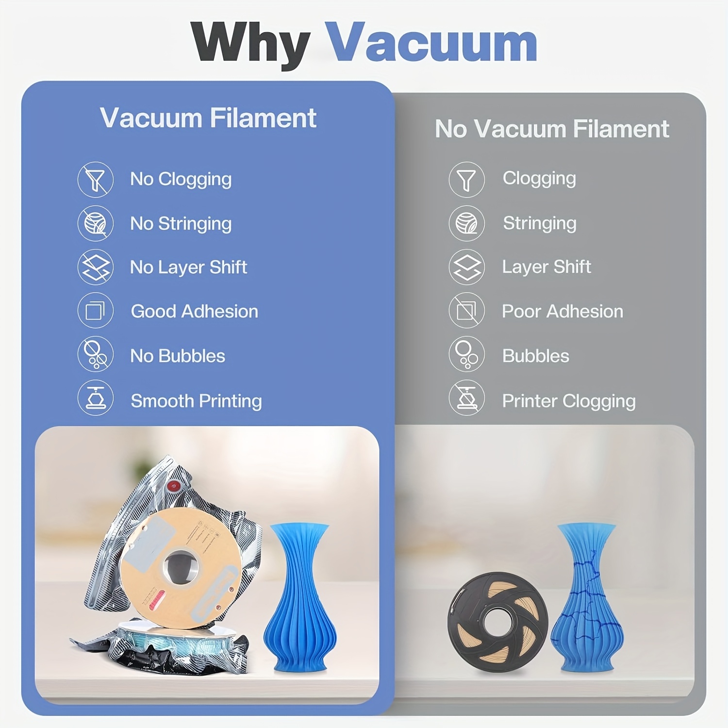 3D Printer Filament Vacuum Sea - огляд і ціна 3D Printer