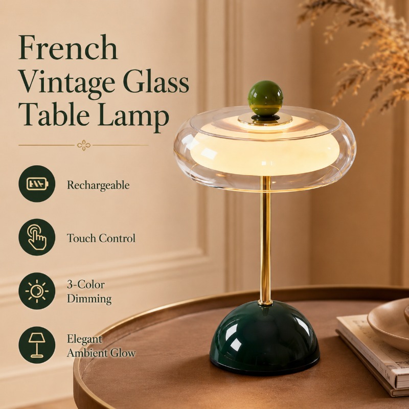 DoLife Store Retro Style Light - огляд і ціна Glass Bed