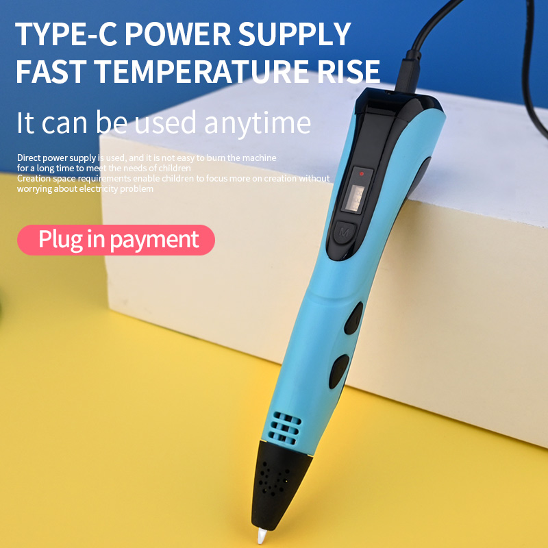 New 3D Printing Pen 3D Pen for - огляд і ціна Pla Filament