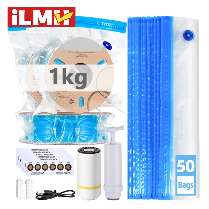3D Printer Filament Vacuum Bag - огляд і ціна Abs Filament